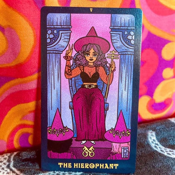🕯️The Pulp🦋Girls Tarot🕯️ - Picture 10 of 16